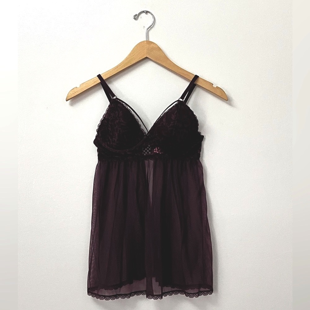 La SENZA Open Back Babydoll